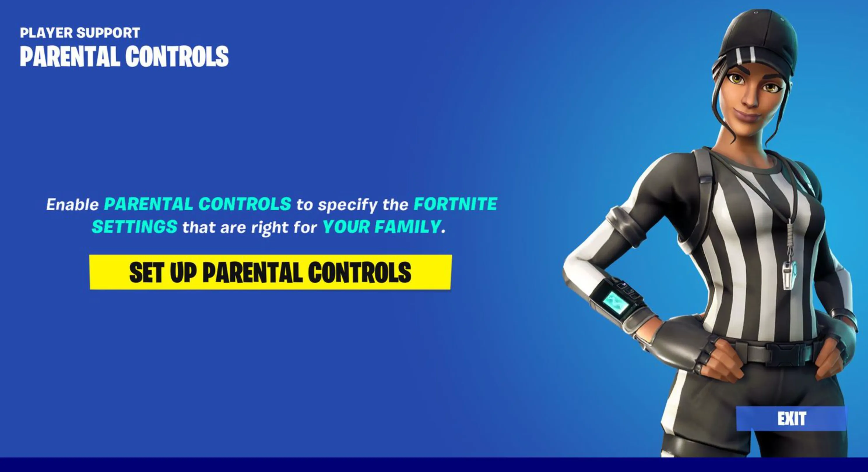 What Is Parental Controls In Fortnite